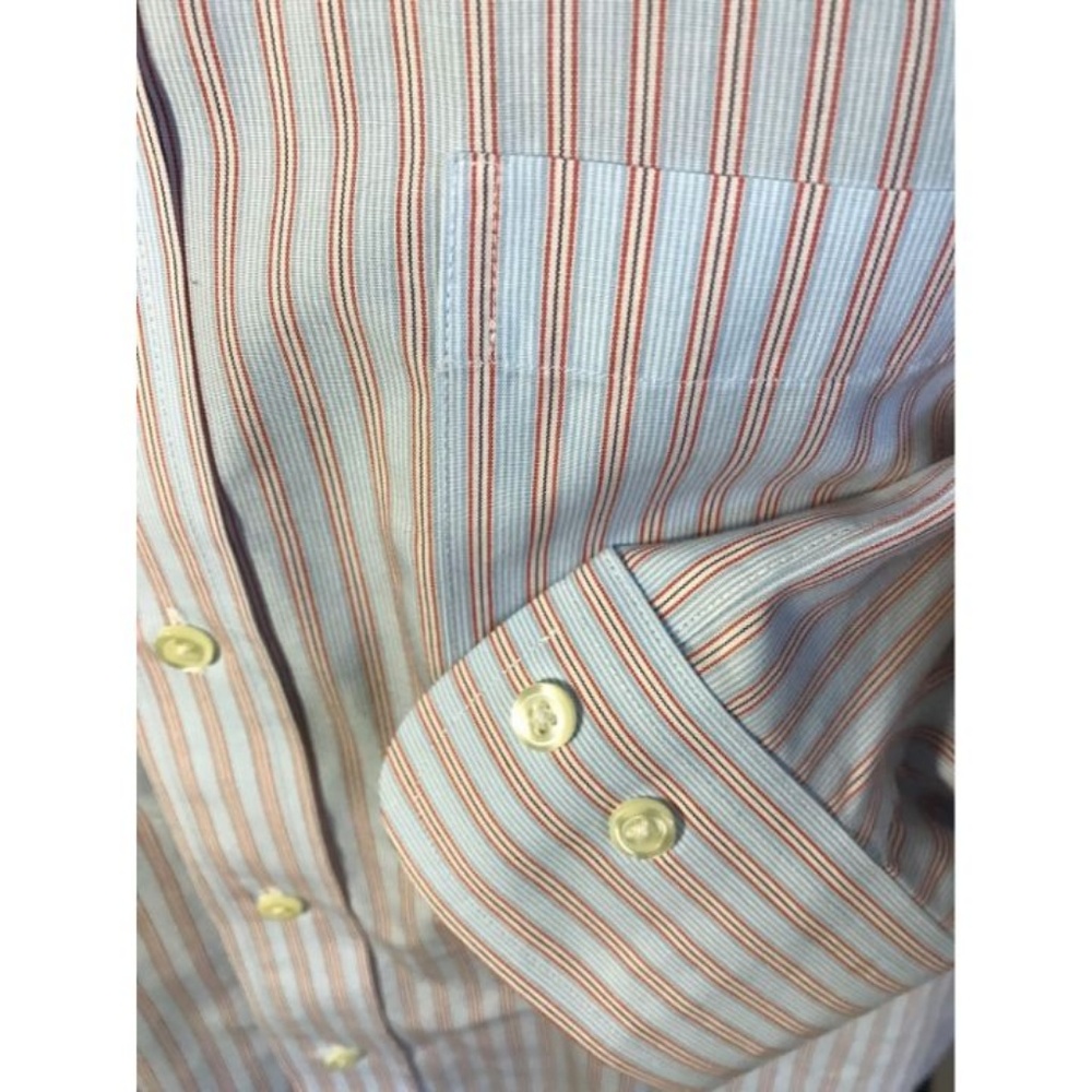 Brooks Brothers 346 Striped Non Iron - Picture 4 of 5